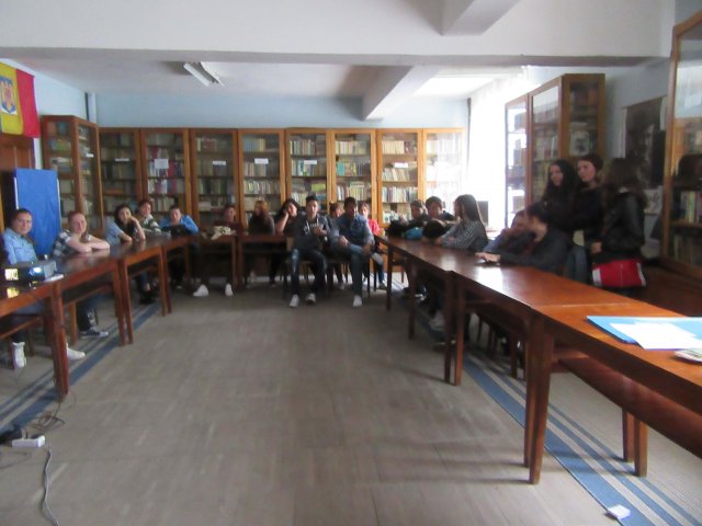 Spune NU Abandonului Școlar! 